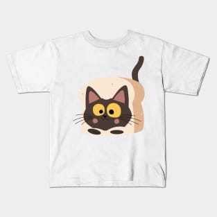 Cat Bread Kids T-Shirt